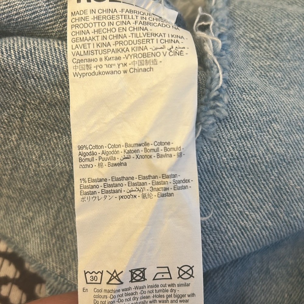 ROLLA’S High Rise Cut Off Jean Short - Picture 7 of 12